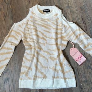 Animal Print Sweater